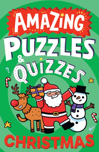 Amazing Christmas Puzzles and Quizzes, Caroline Rowlands - Paperback - 9780008739195
