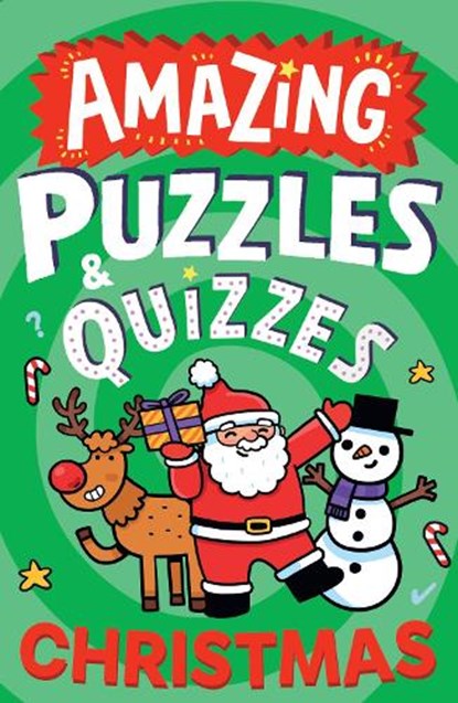 Amazing Christmas Puzzles and Quizzes, Caroline Rowlands - Paperback - 9780008739195