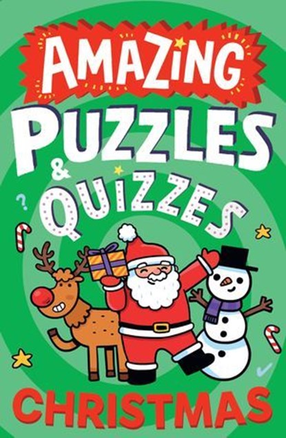 Amazing Christmas Puzzles and Quizzes, Caroline Rowlands - Ebook - 9780008739201