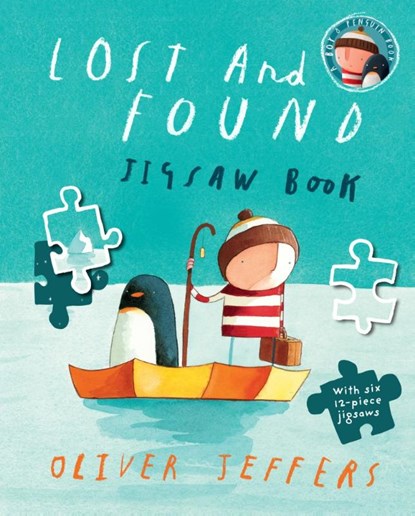 Lost and Found Jigsaw Book, Oliver Jeffers - Gebonden - 9780008740368