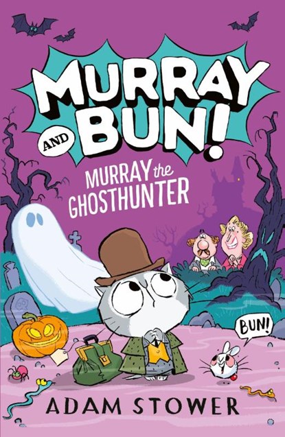 Murray the Ghosthunter, Adam Stower - Paperback - 9780008740795