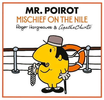Mr. Poirot: Mischief on the Nile, Adam Hargreaves - Gebonden - 9780008740948