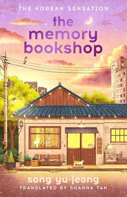 The Memory Bookshop, Song Yu-jeong - Gebonden - 9780008742850
