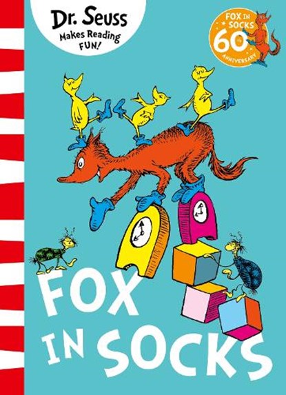 Fox in Socks, Dr. Seuss - Paperback - 9780008743048