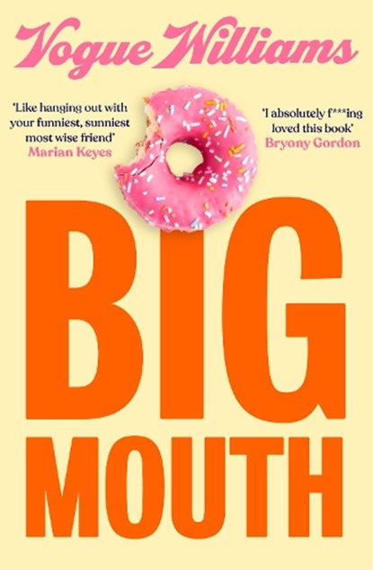 Big Mouth, Vogue Williams - Paperback - 9780008743413
