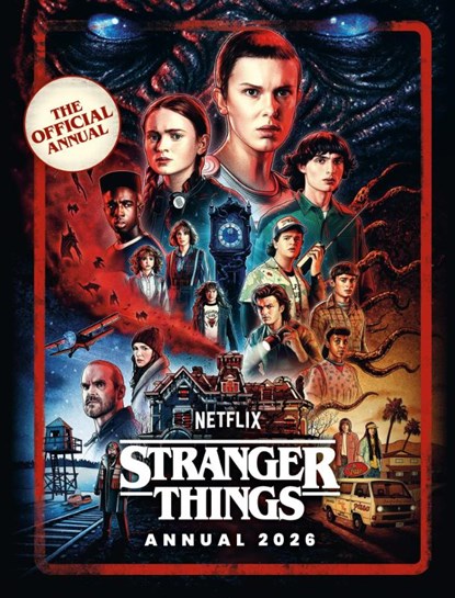 Stranger Things Annual 2026, Malcolm Mackenzie - Gebonden - 9780008744977