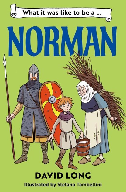 What it was like to be a Norman, David Long - Paperback - 9780008746001