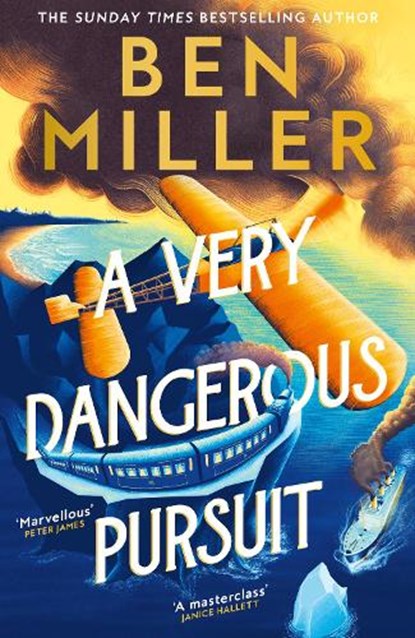 A Very Dangerous Pursuit, Ben Miller - Paperback - 9780008747466