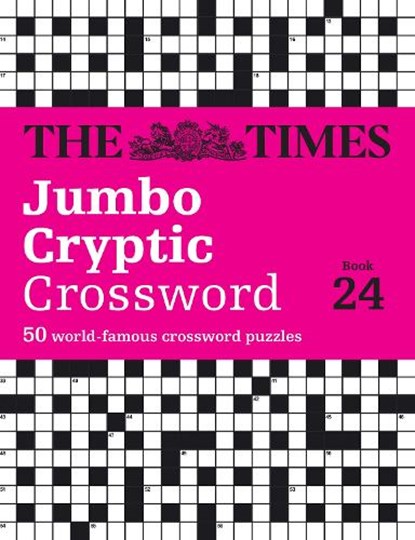 The Times Jumbo Cryptic Crossword book 24, The Times Mind Games - Paperback - 9780008748807