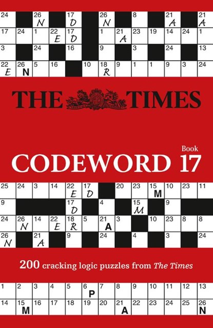 The Times Codeword 17, The Times Mind Games - Paperback - 9780008748869