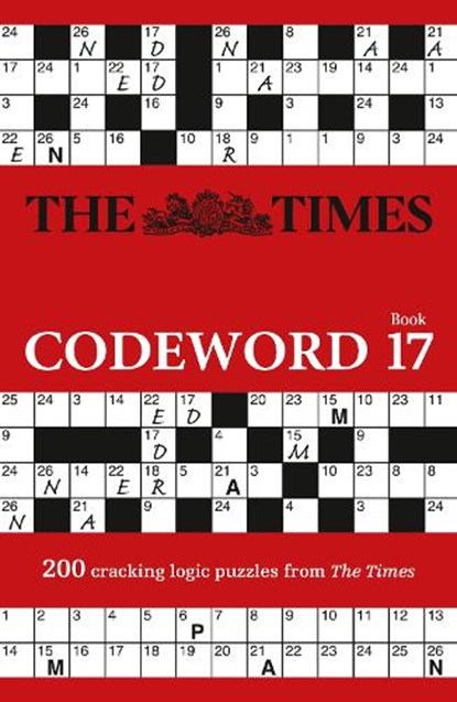 The Times Codeword 17, The Times Mind Games - Paperback - 9780008748869