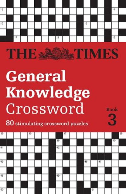 The Times General Knowledge Crossword Book 3, The Times Mind Games ; David Parfitt - Paperback - 9780008748876