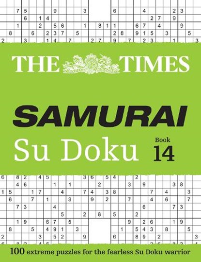 The Times Samurai Su Doku 14, The Times Mind Games - Paperback - 9780008748913