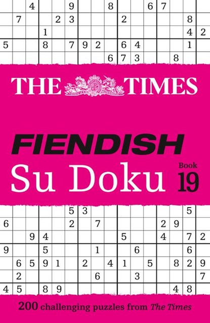 The Times Fiendish Su Doku Book 19, The Times Mind Games - Paperback - 9780008748920