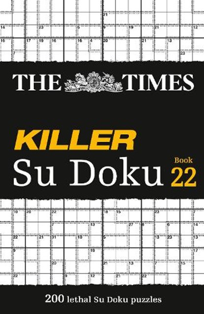 The Times Killer Su Doku Book 22, The Times Mind Games - Paperback - 9780008748944