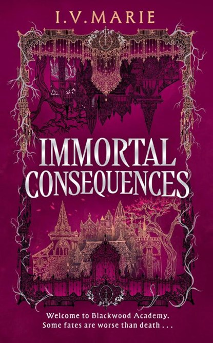 Immortal Consequences, I.V. Marie - Gebonden - 9780008748999