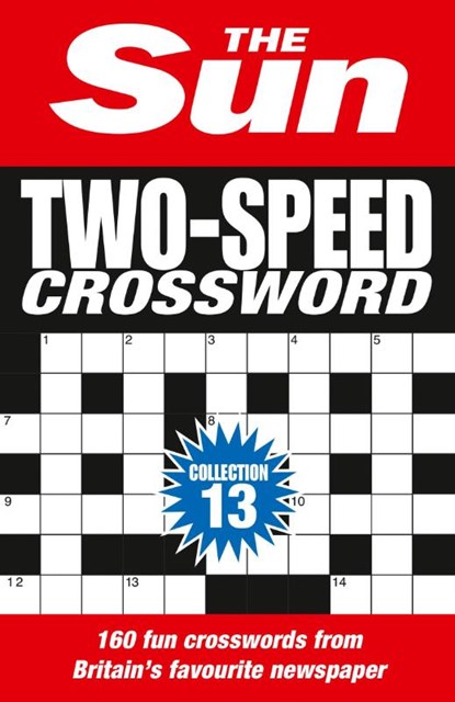 The Sun Two-Speed Crossword Collection 13, The Sun - Paperback - 9780008749149