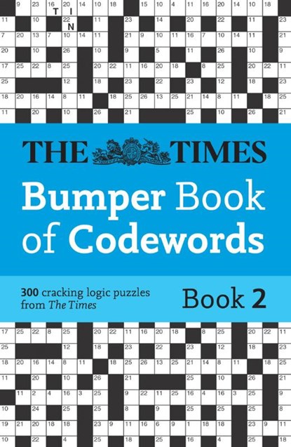 The Times Bumper Book of Codewords Book 2, The Times Mind Games - Paperback - 9780008749170