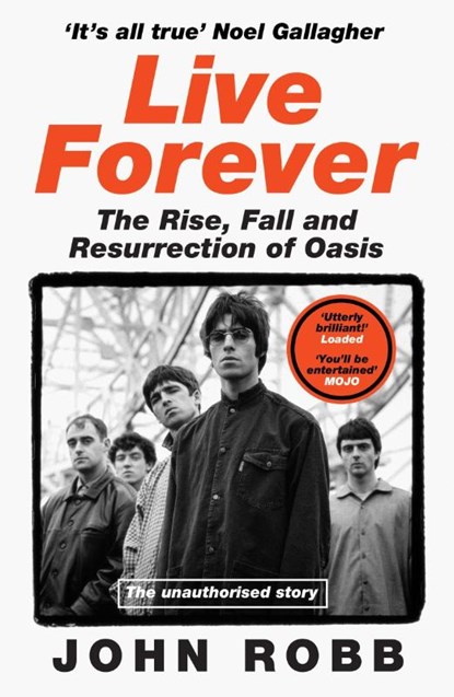 Live Forever, John Robb - Paperback - 9780008751395