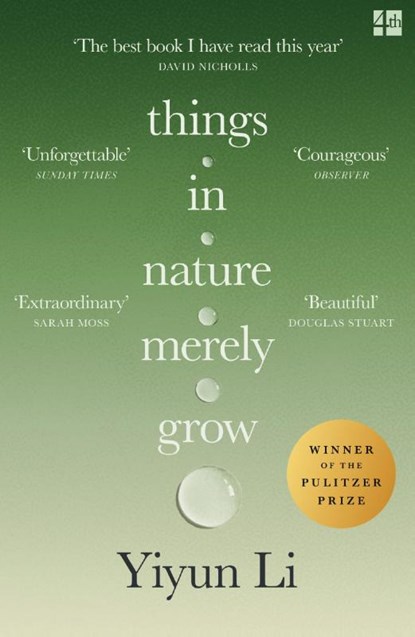 Things in Nature Merely Grow, Yiyun Li - Paperback - 9780008753849