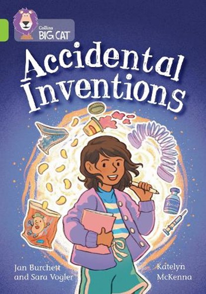 Accidental Inventions, Jan Burchett ; Sara Vogler - Paperback - 9780008754112