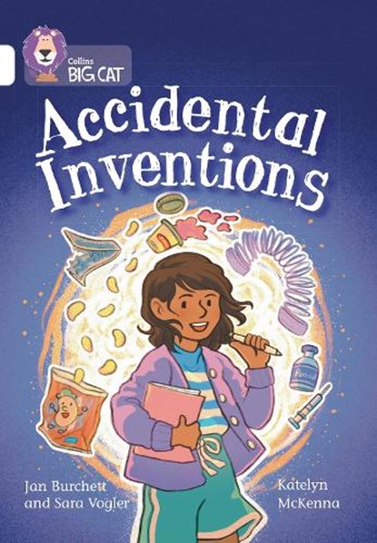 Accidental Inventions, Jan Burchett ; Sara Vogler - Paperback - 9780008754112