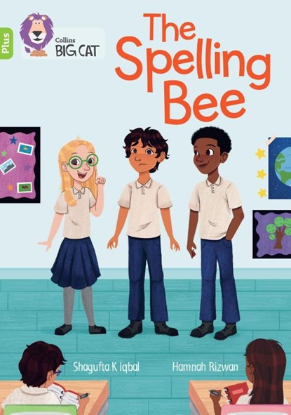 The Spelling Bee, Shagufta K Iqbal - Paperback - 9780008754211
