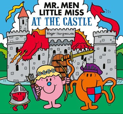 Mr. Men Little Miss at the Castle, Adam Hargreaves - Paperback - 9780008754945