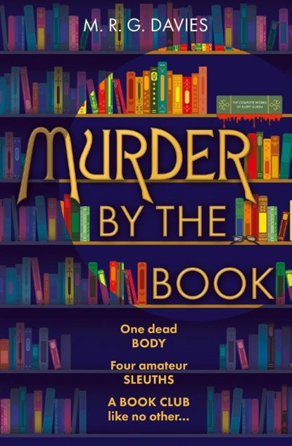 Murder by the Book, M. R. G. Davies - Paperback - 9780008755041