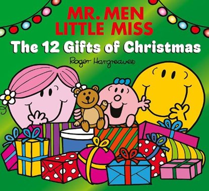 Mr. Men Little Miss: The 12 Gifts of Christmas, Roger Hargreaves - Paperback - 9780008755119