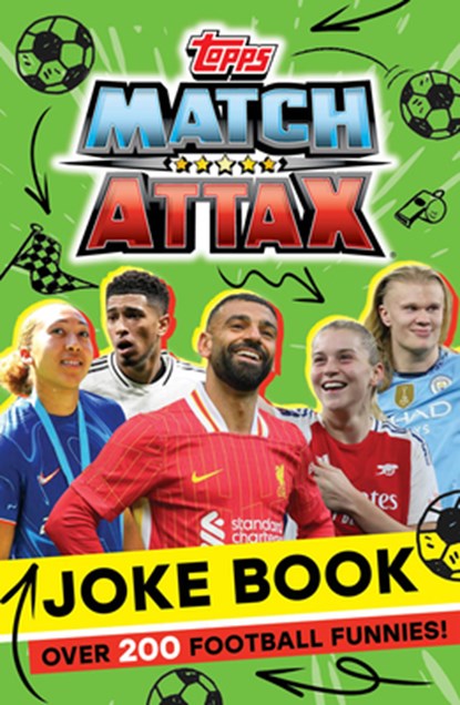 Match Attax Joke Book, Match Attax ; Farshore - Paperback - 9780008755461