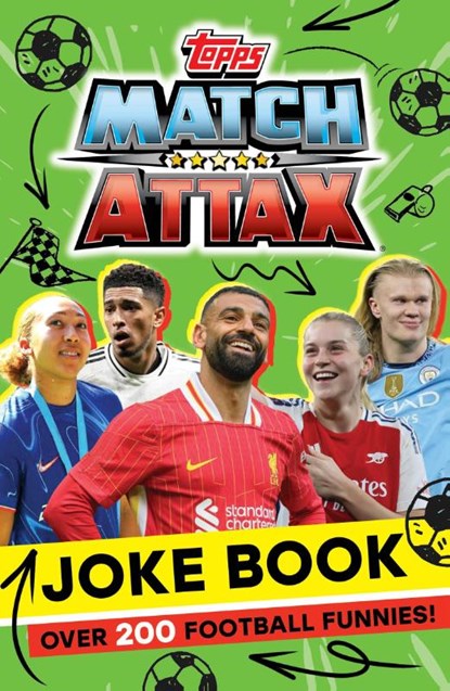 Match Attax Joke Book, Match Attax ; Farshore - Paperback - 9780008755461