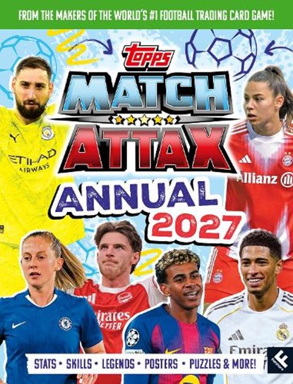 Match Attax Annual 2027, Match Attax ; Farshore - Gebonden - 9780008755485