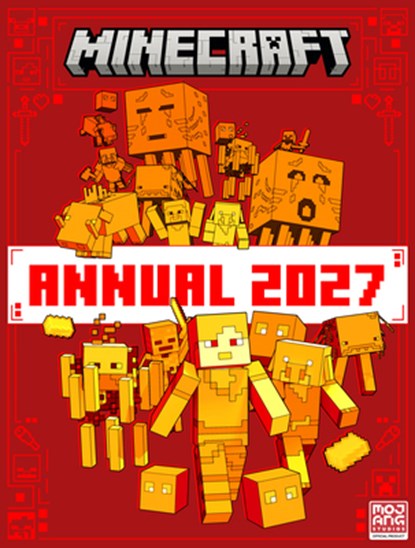 Minecraft Annual 2027, Mojang AB - Gebonden - 9780008755492