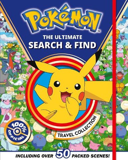 Pokemon: The Ultimate Search & Find Travel Collection, Pokemon - Paperback - 9780008755607