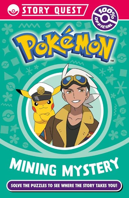 Pokemon Story Quest: Mining Mystery, Pokemon - Paperback - 9780008755621