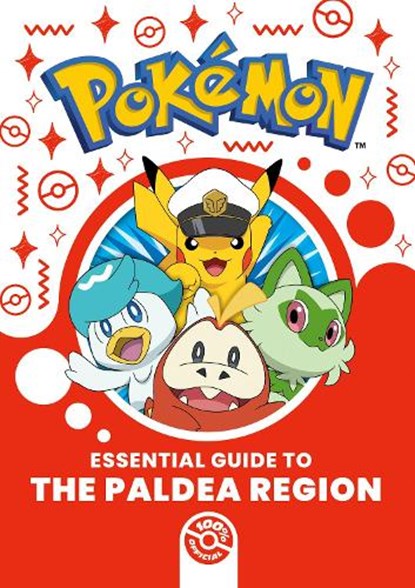 Essential Guide to the Paldea Region, Pokemon - Gebonden - 9780008755638
