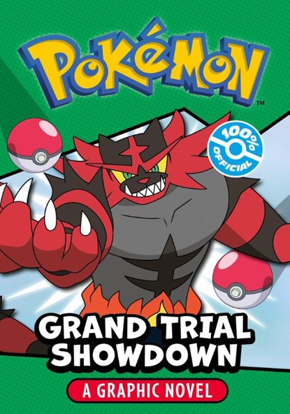 Pokemon Grand Trial Showdown Graphic Novel, Pokemon - Paperback - 9780008755645