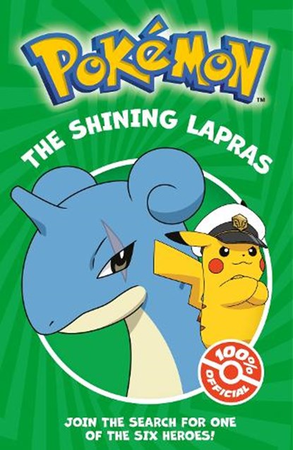 Pokemon: The Shining Lapras Chapter Book, Pokemon - Paperback - 9780008755652