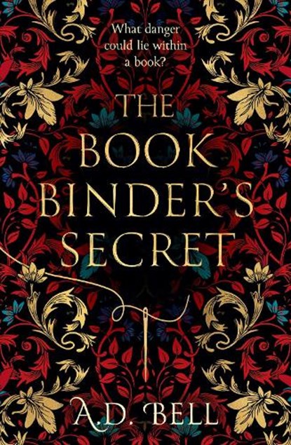 The Bookbinder's Secret, A. D. Bell - Paperback - 9780008755935