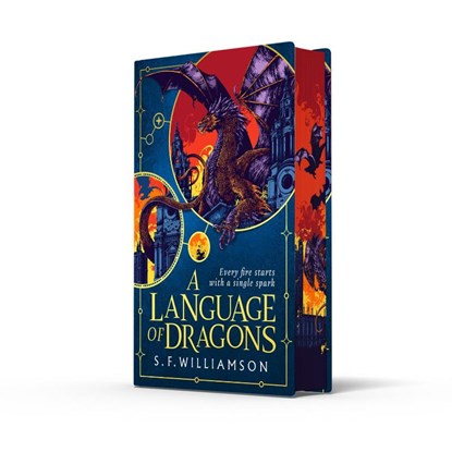 A Language of Dragons, S. F. Williamson - Gebonden - 9780008756611