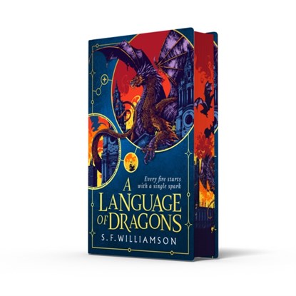 A Language of Dragons, S. F. Williamson - Gebonden - 9780008756611
