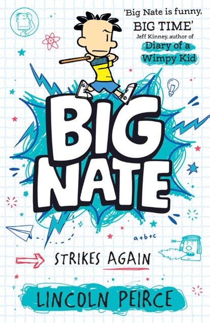 Big Nate Strikes Again, Lincoln Peirce - Paperback - 9780008758738