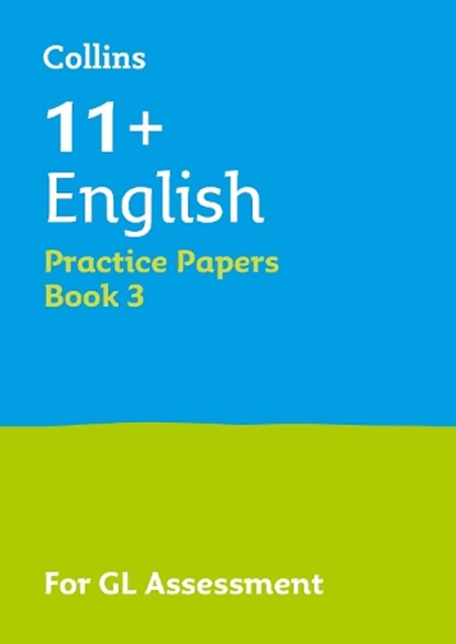 11+ English Practice Papers Book 3, Collins 11+ - Paperback - 9780008760618