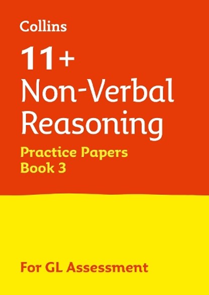 11+ Non-Verbal Reasoning Practice Papers Set C, Collins 11+ - Paperback - 9780008761158