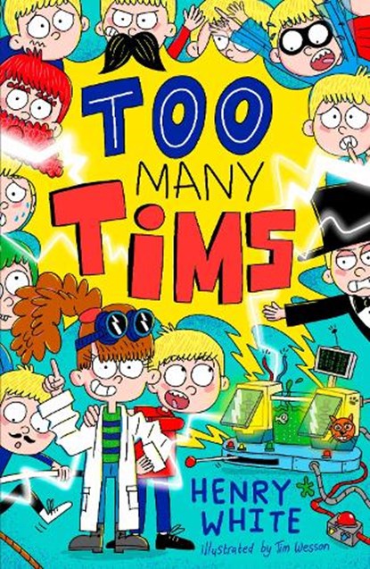 Too Many Tims, Henry White - Paperback - 9780008762575