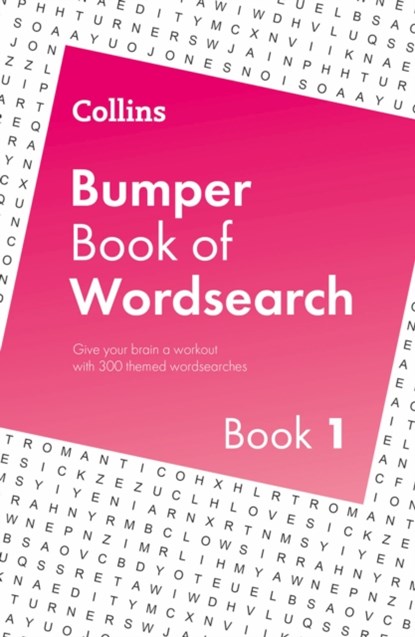 Collins Bumper Book of Wordsearch book 1, Collins Puzzles - Paperback - 9780008762827