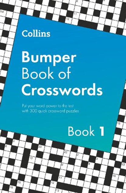 Collins Bumper Book of Crosswords book 1, Collins Puzzles - Paperback - 9780008762841