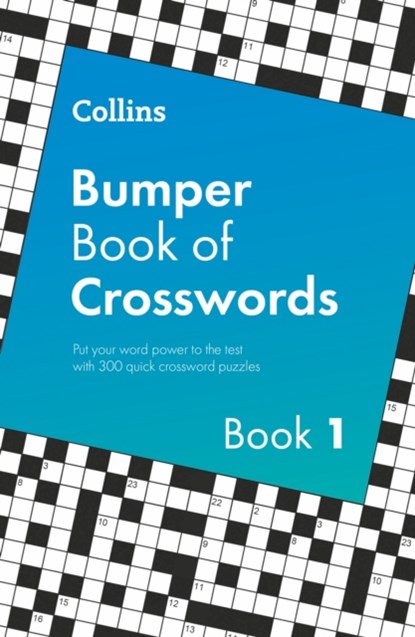 Collins Bumper Book of Crosswords book 1, Collins Puzzles - Paperback - 9780008762841