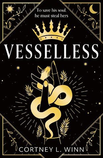 Vesselless, Cortney L. Winn - Paperback - 9780008764579